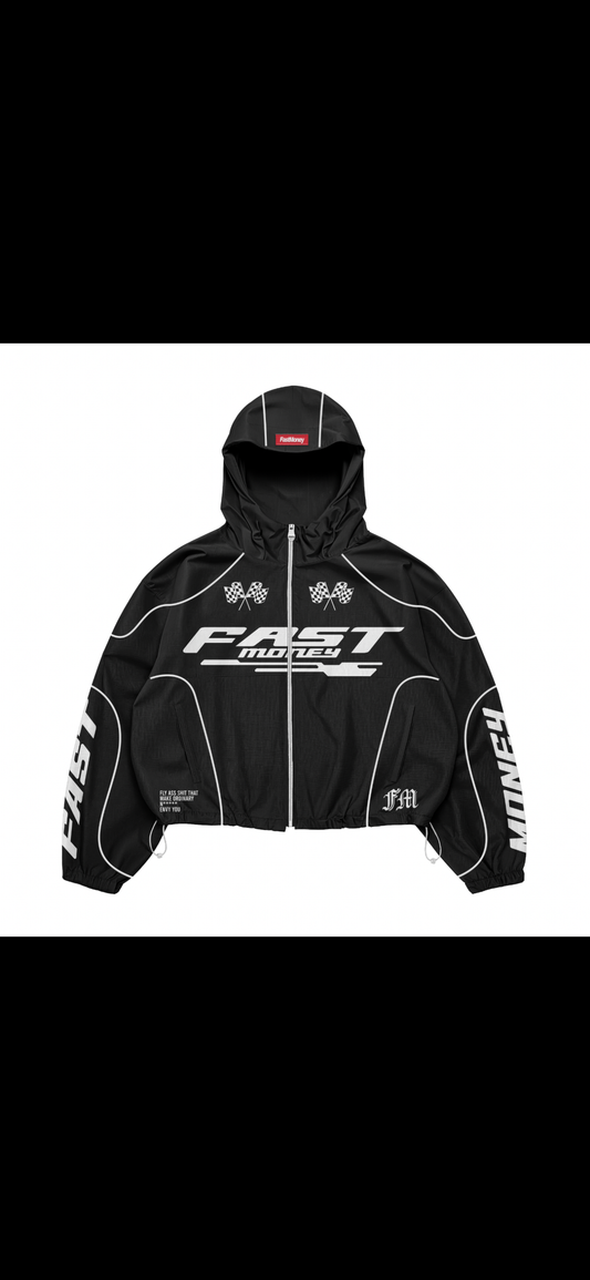 Fastmoney Windbreaker Jacket