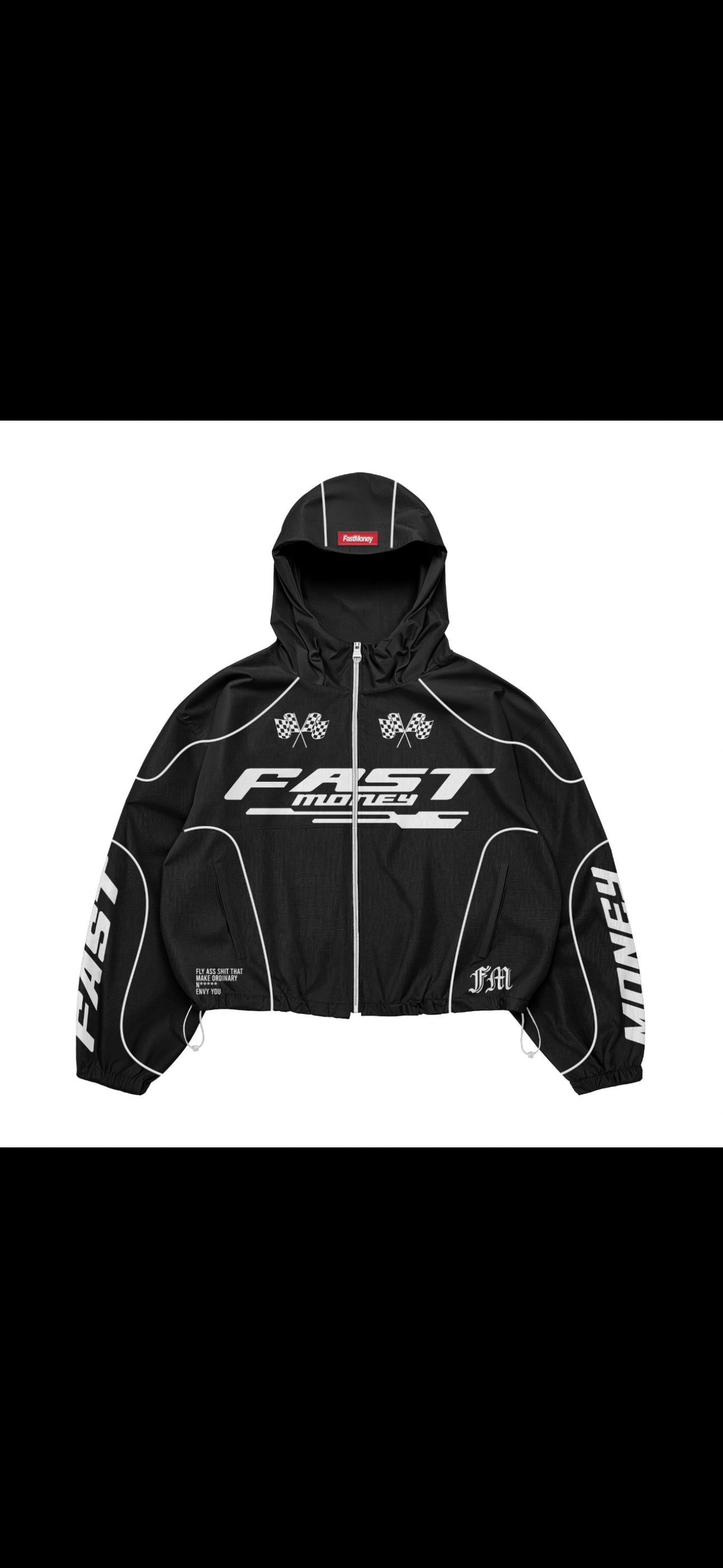 Fastmoney Windbreaker Jacket