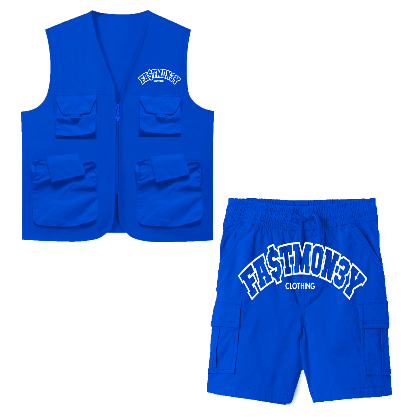 Fastmoney Summer Vest Set