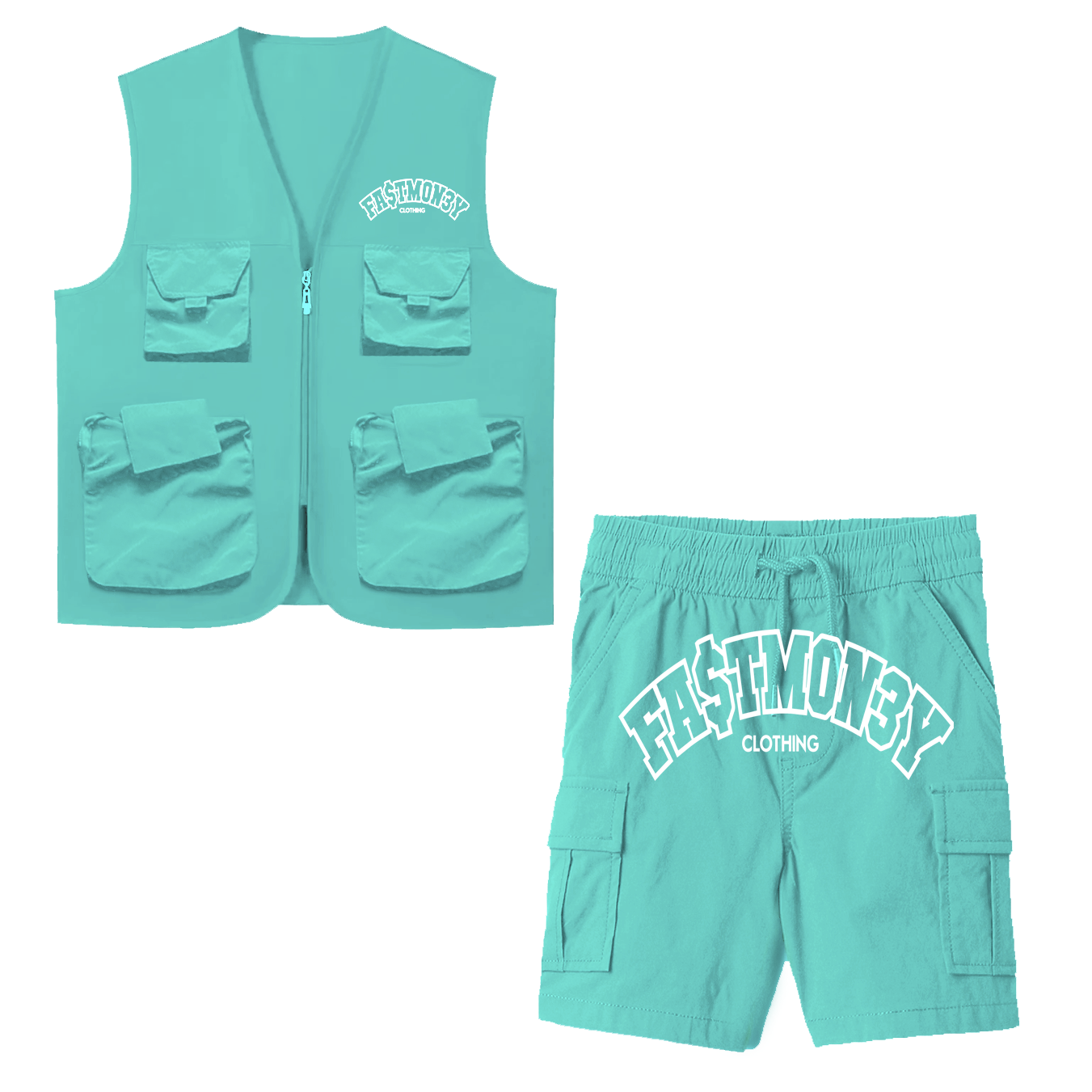 Fastmoney Summer Vest Set