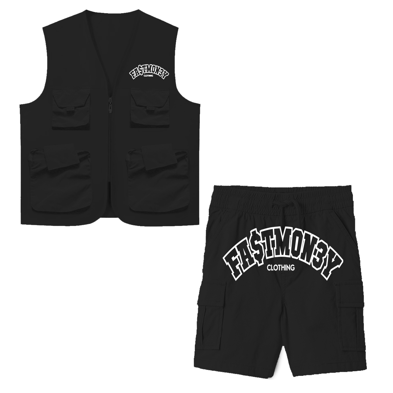 Fastmoney Summer Vest Set