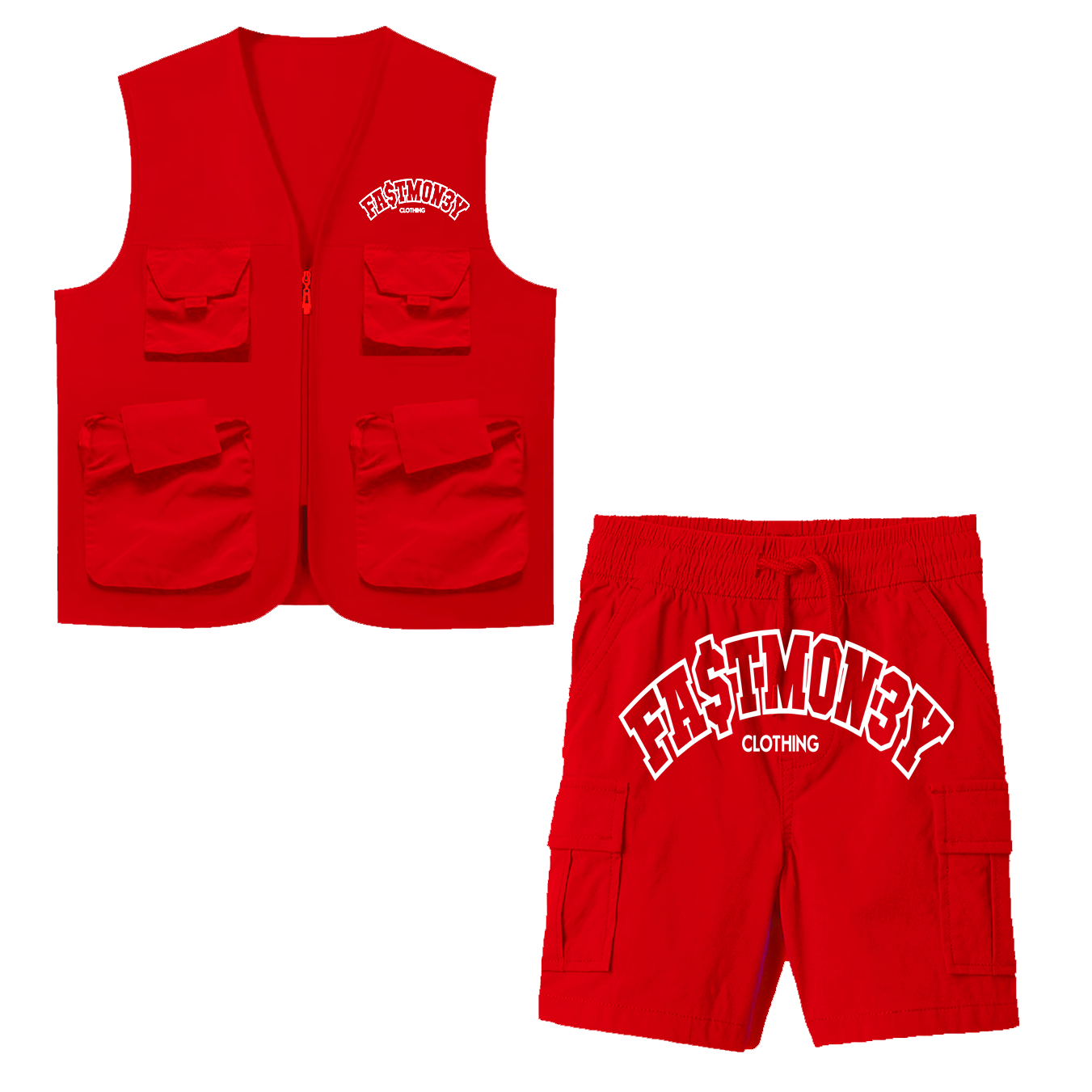 Fastmoney Summer Vest Set